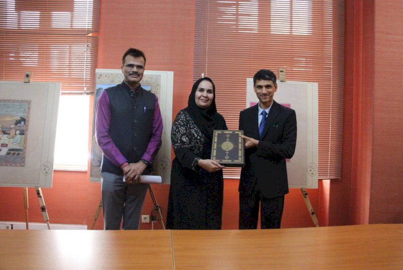 Indian ambassador to Iran Rudra Gaurav Shresth