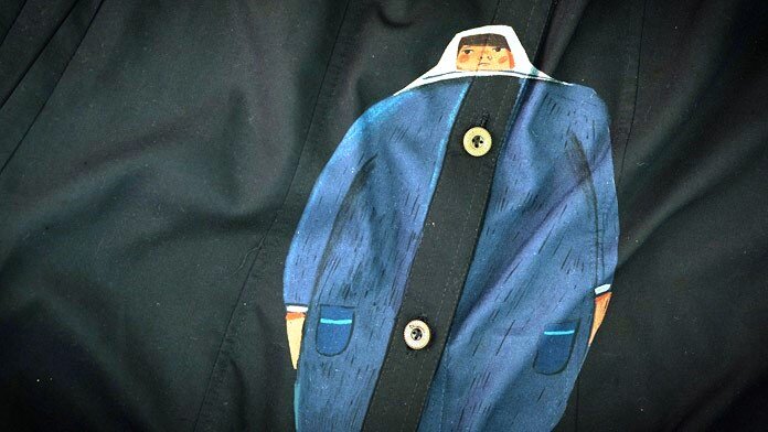 “Our Uniform” by Yeganeh Moqaddam.