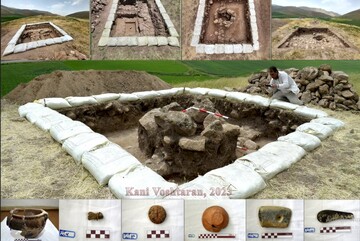 Traces of prehistorical settlement revealed in northwest Iran