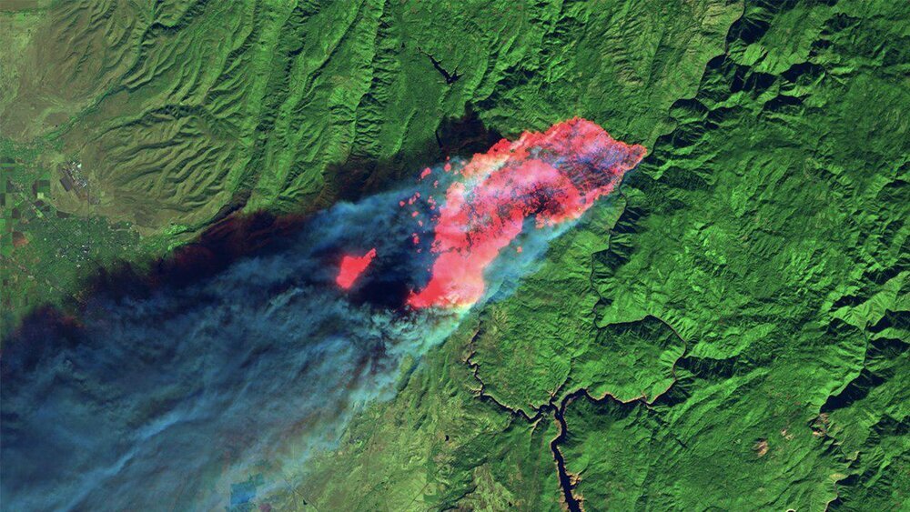 Satellite images at service of protecting natural resources