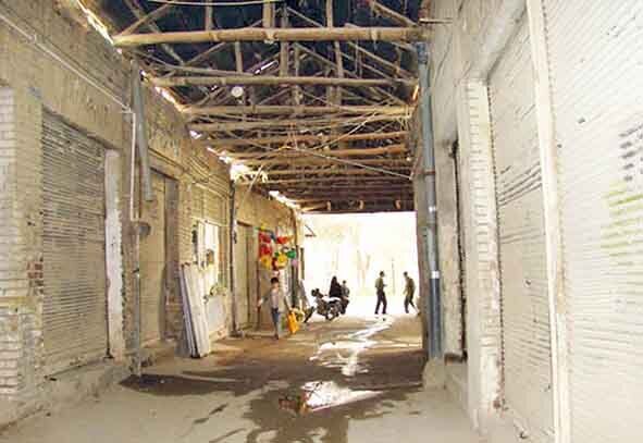 Kabudarahang bazaar