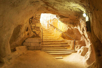 massive underground city