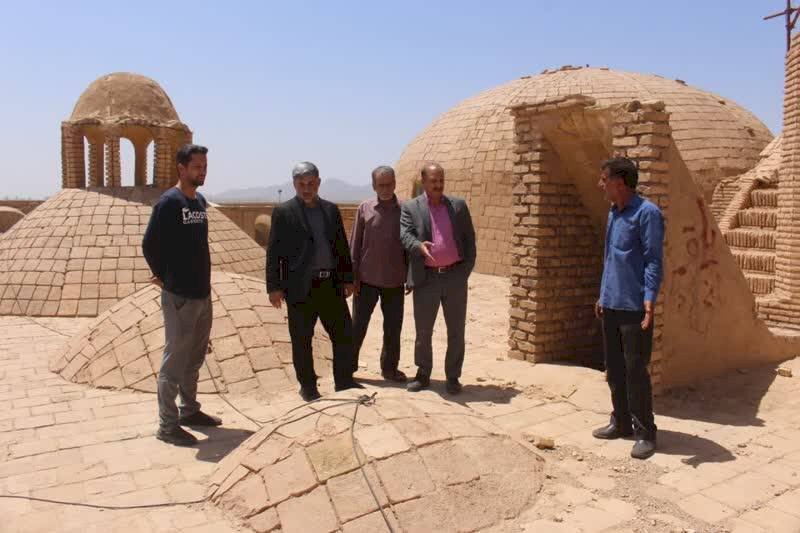 Old bathhouse undergoes restoration as new travel destination