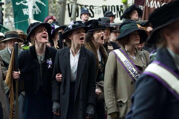 “Suffragette” directed by Sarah Gavron.