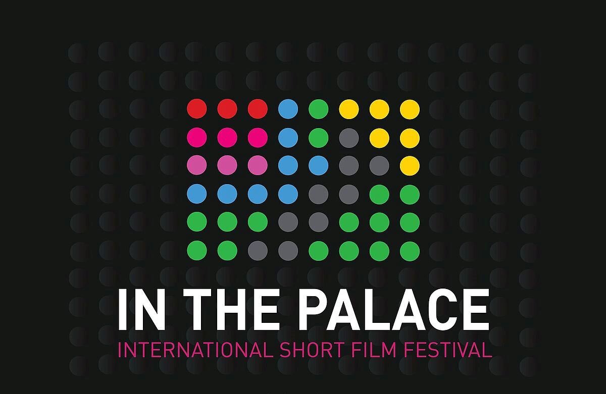 A poster for the In the Palace International Short Film Festival.