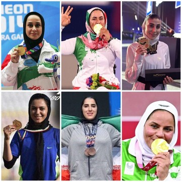 Iran women athletes make history in sporting events