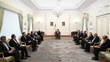 11 new Iranian ambassadors meet Raisi