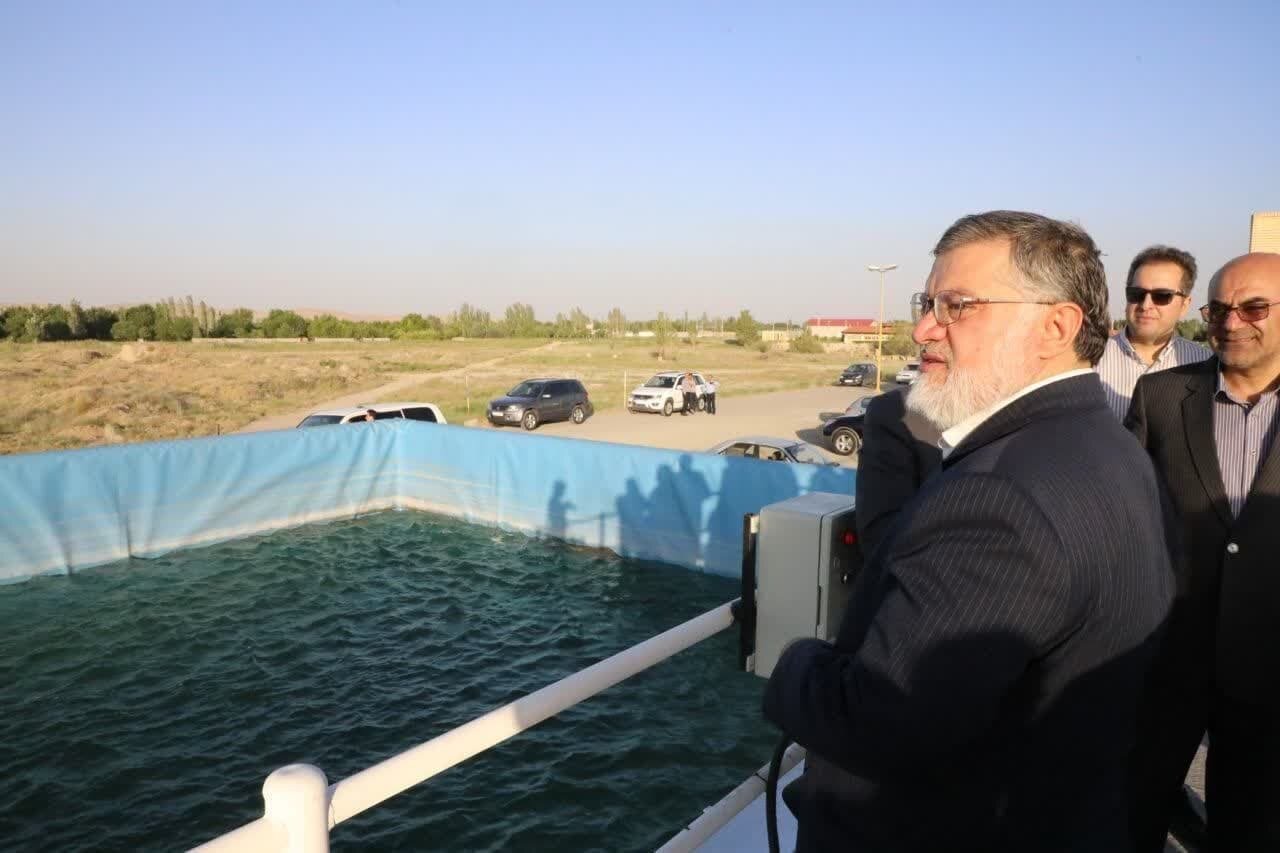 Second project on reviving Lake Urmia to be inaugurated
