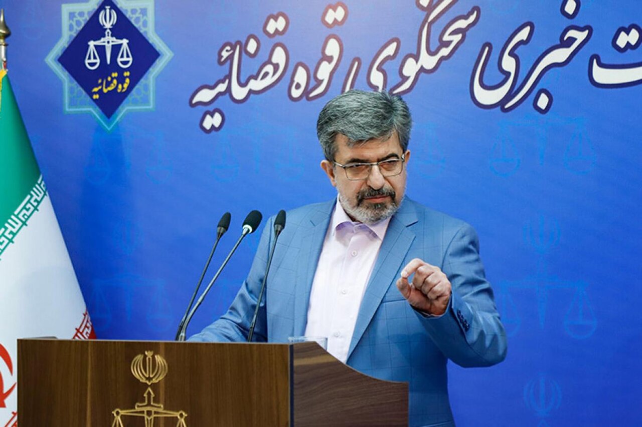 Iran's Judiciary spokesman