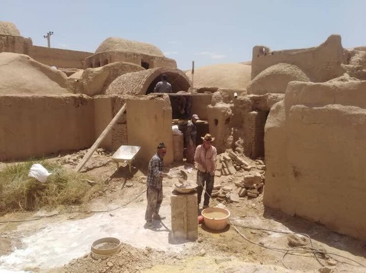 fortification of Shahrasb