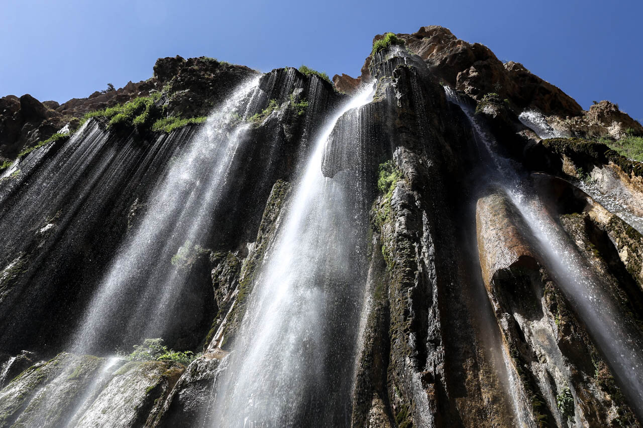 An amazing and refreshing waterfall