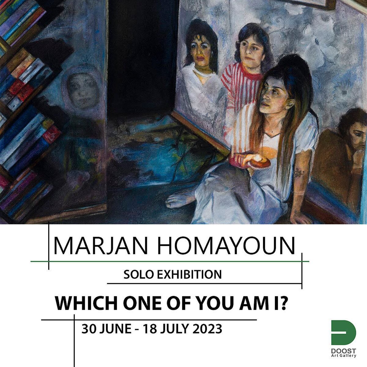What’s in Tehran art galleries