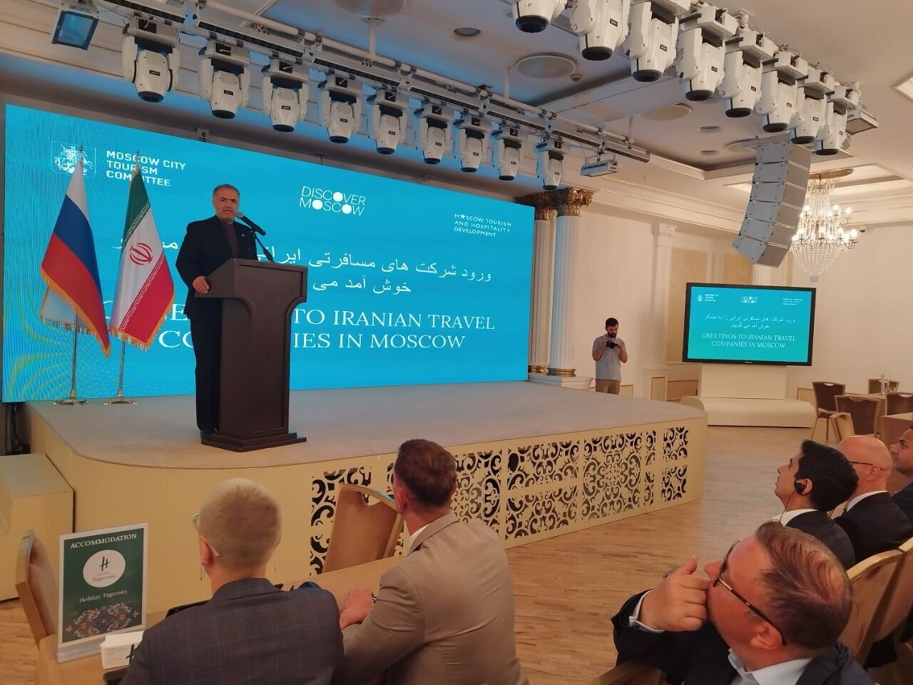 Iran ready to implement mutual visa-free travel agreement with Russia