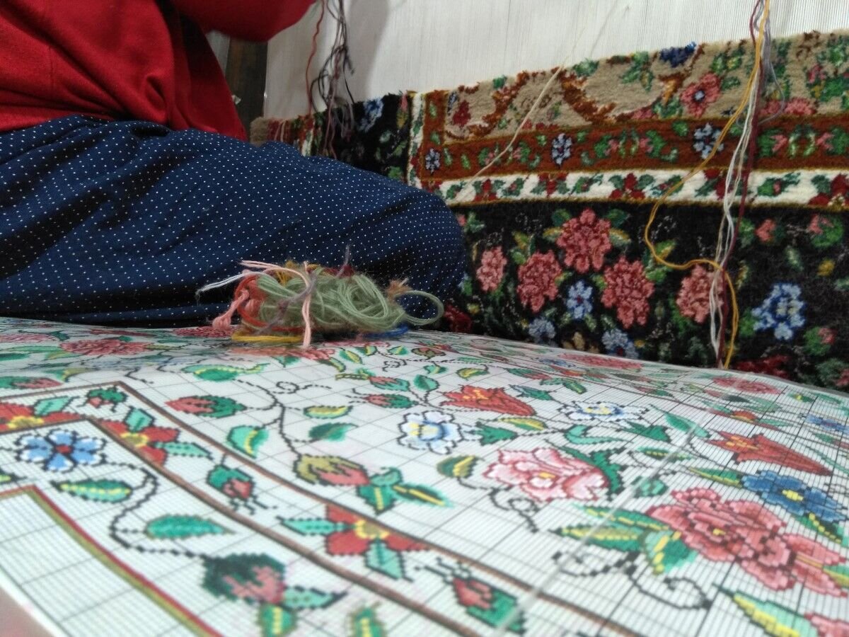 Takpud carpet