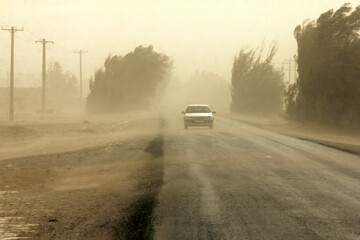 Sistan grappling with dust storms