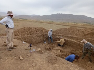 Iranian, French archaeologists commence follow-up survey in northeast Iran