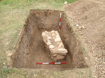 Ancient backgammon dice unearthed in northern Iran