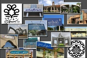 44 Iranian universities on ISC Ranking by subject