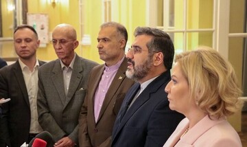 Iran's Minister of Culture and Islamic Guidance Mohammad-Mehdi Esmaeili