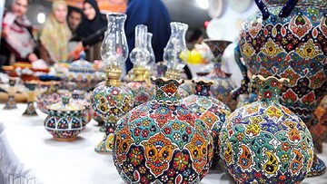 Craftspeople from across Iran show off skills in Hamedan