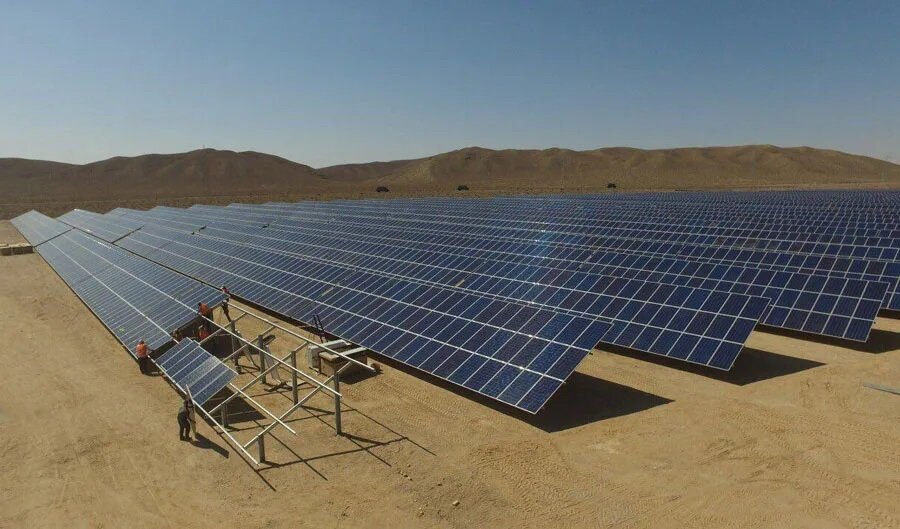 solar farm