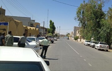 Attack on police station in Zahedan