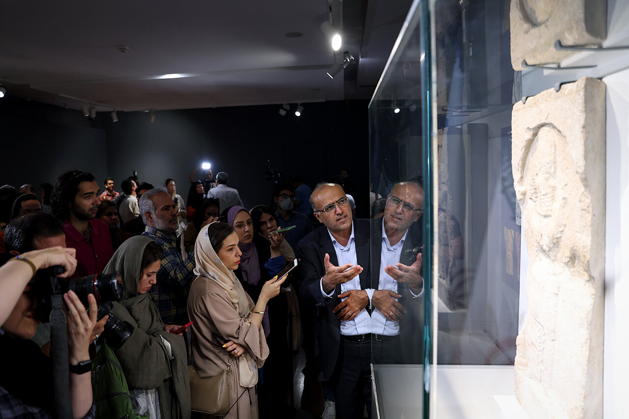 Recovered Iranian carving seized by UK border patrol goes to show at National Museum