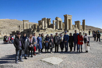 Over 10,000 foreign visits to Fars historical sites registered in month