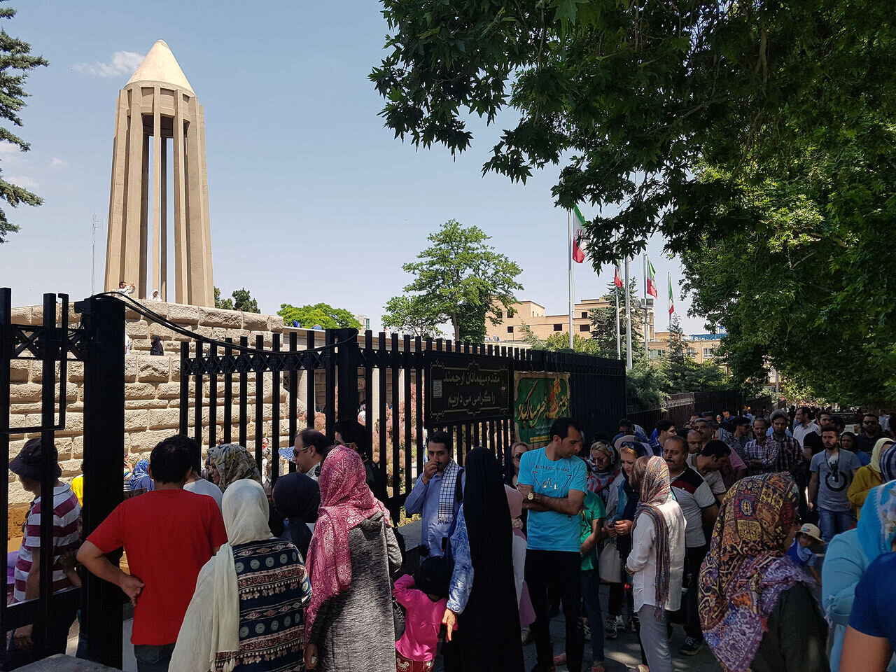 Inbound tour operators visit Tabriz on fam tour