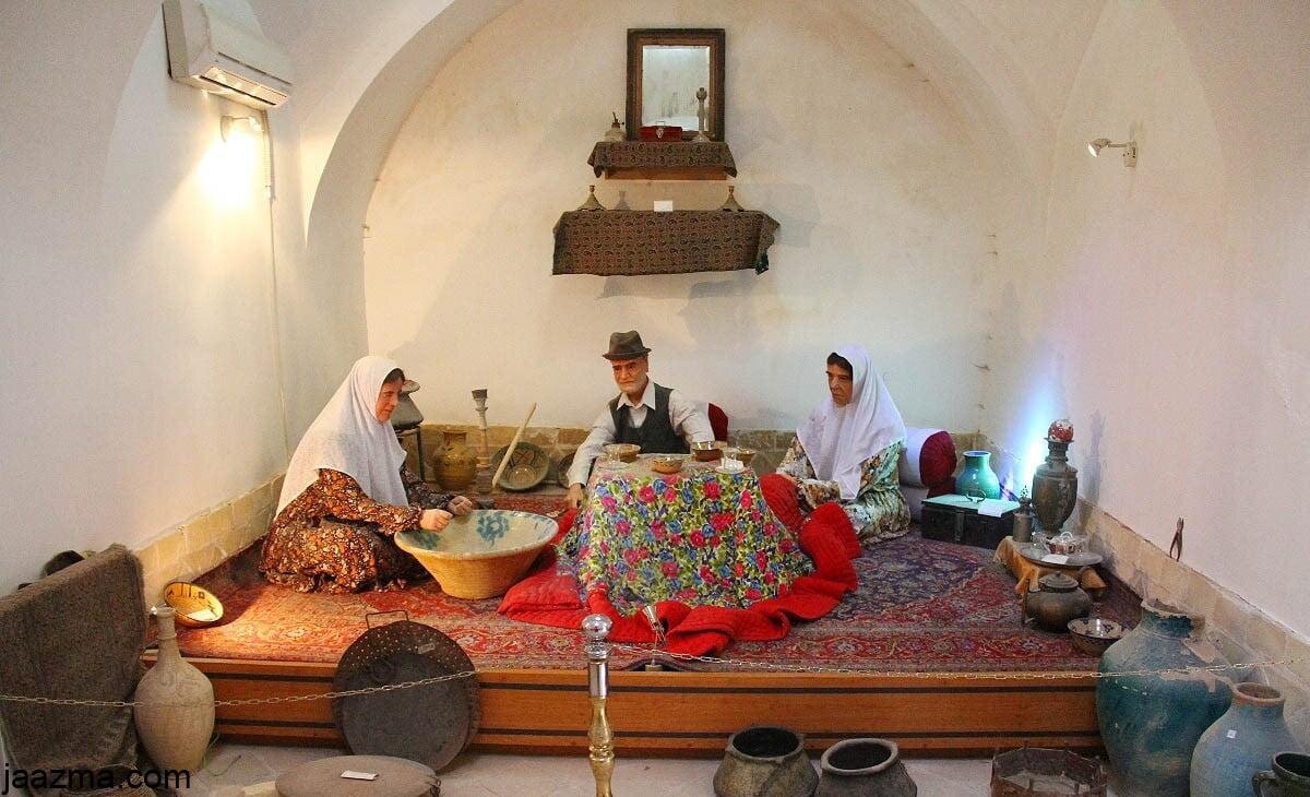Repair work starts at Kazerun museum of anthropology