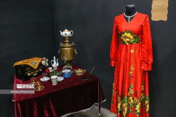 Exhibition of Gilani garments opens in Rasht museum