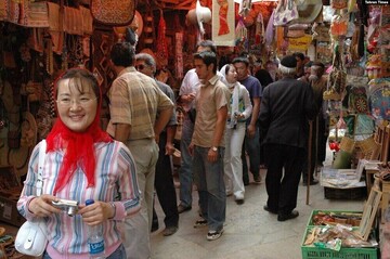 Iran among emerging destinations for Chinese sightseers this summer