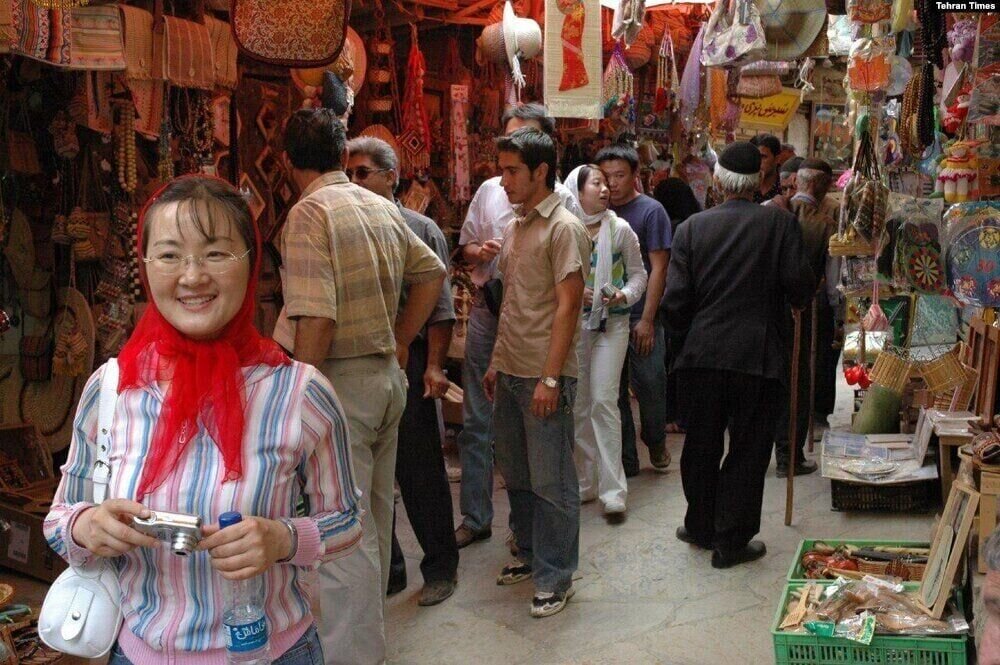 Iran among emerging destinations for Chinese sightseers this summer