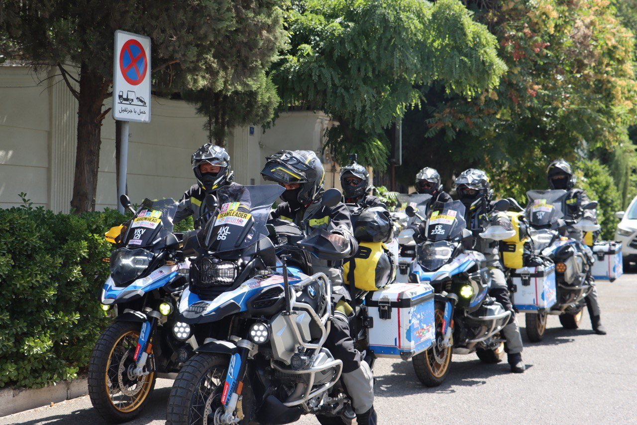 Journey of determination: Malaysian cyclists reach Iran to promote friendship and unity