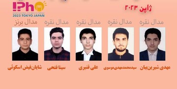Iranian students shine at IPhO 2023
