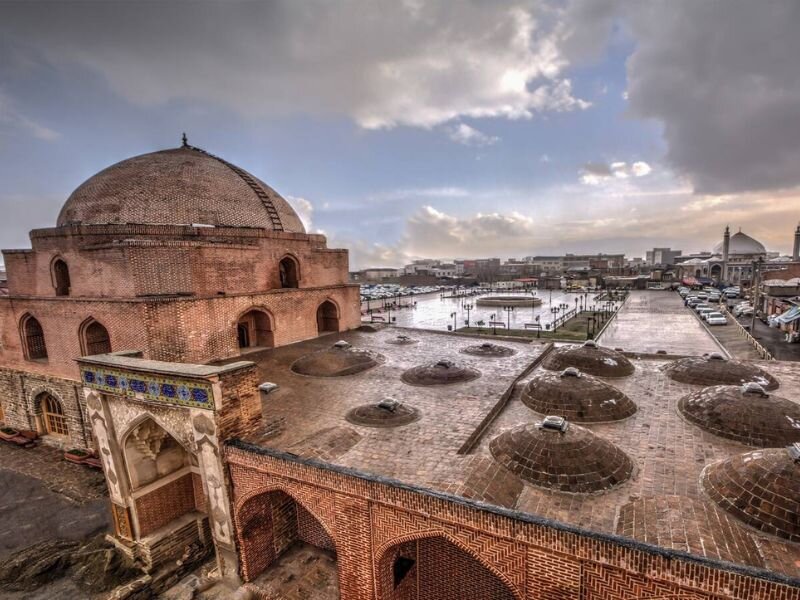 Archaeologists investigate Jameh Mosque of Urmia
