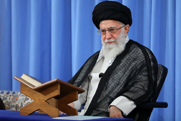 IRAN LEADER