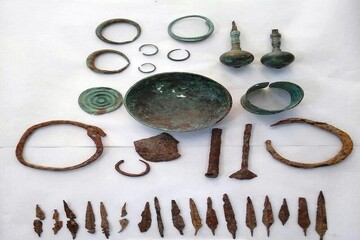 28 Iron Age relics delivered to Mazandaran’s cultural heritage departments