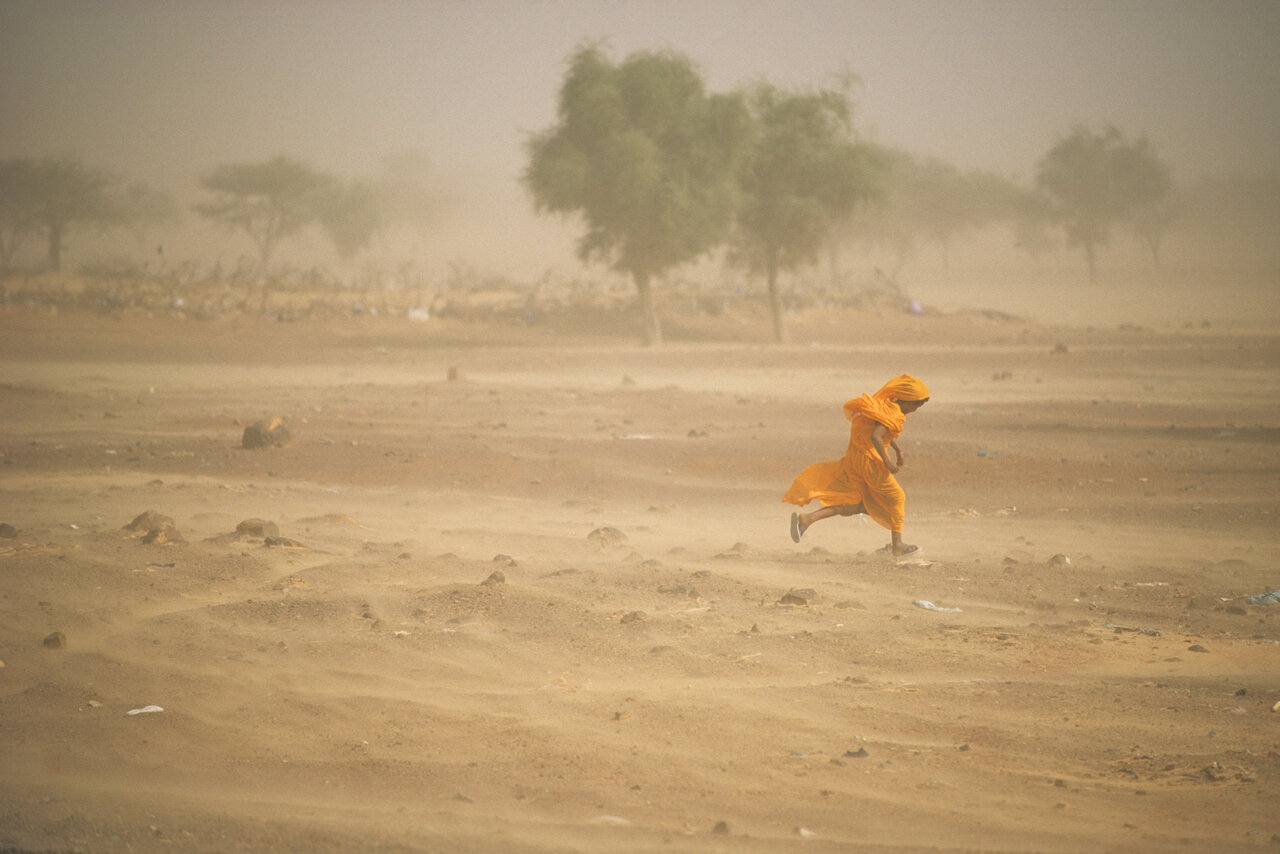 Low rainfall creates sources of SDS in north, east: official