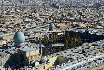 Historical core of Shiraz, a former capital of Iran, wins national recognition