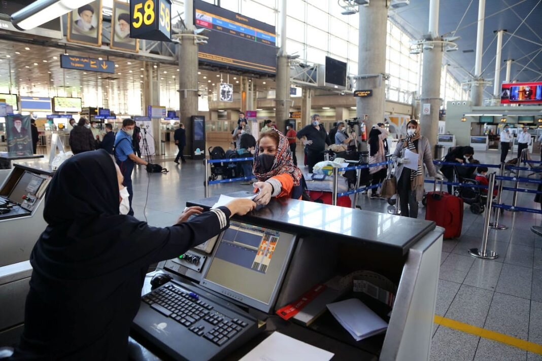 COVID travel restrictions have ended in Iran