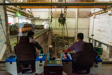 Waste-to-energy plant in Noshahr