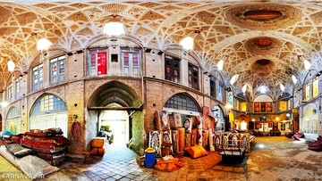 Centuries-old Bazaar of Arak undergoes restoration