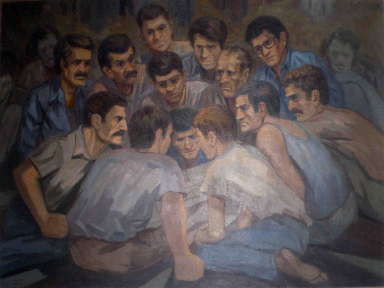 What’s in Tehran art galleries