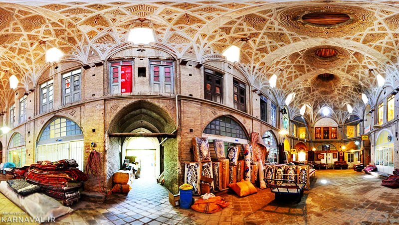 Centuries old Bazaar of Arak undergoes restoration Tehran Times