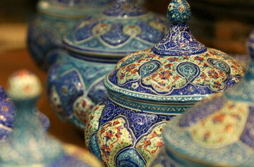 Iranian handicrafts: a cultural tapestry of artistry and beauty