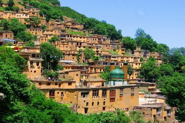 Masouleh: four historical buildings under restoration