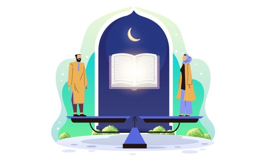 Men and women as human beings ‘completely equal’ in Islam