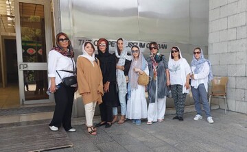Armenian travel insiders visiting Iran on fam tour