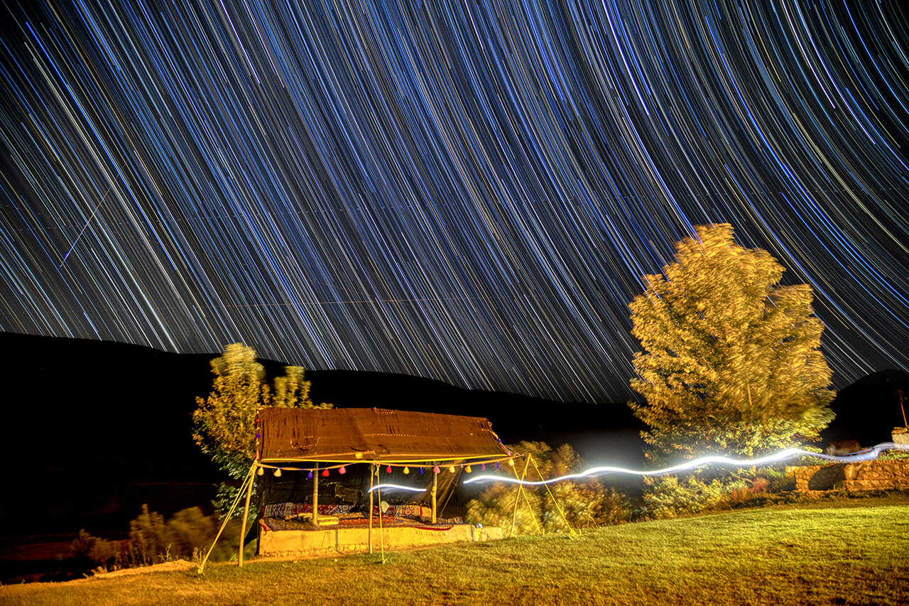 Perseid Meteor Shower In Southwestern Iran Tehran Times 